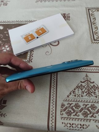 Motorola Edge 40 Neo 256GB Blu Pantone