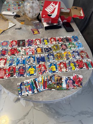Lote cromos fútbol varias colecciones
