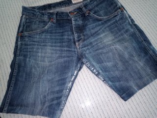 Shorts Wrangler Azules