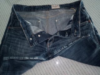 Shorts Wrangler Azules