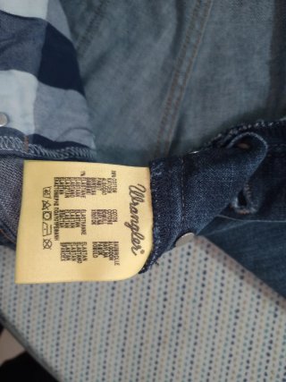 Shorts Wrangler Azules