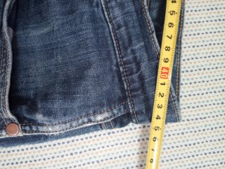 Shorts Wrangler Azules