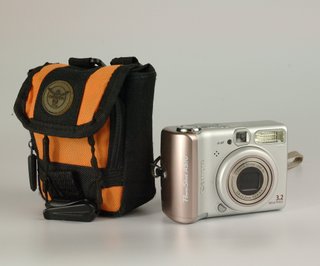 Canon Powershot A510 Plata Y2K | Lista para usar