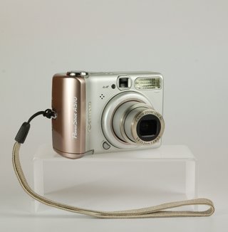 Canon Powershot A510 Plata Y2K | Lista para usar