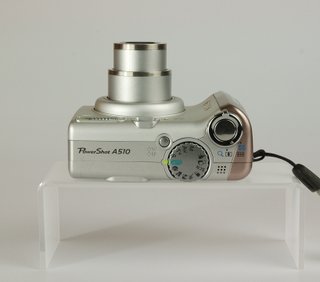 Canon Powershot A510 Plata Y2K | Lista para usar