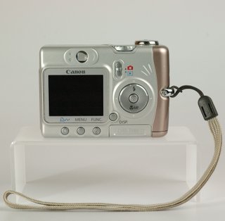 Canon Powershot A510 Plata Y2K | Lista para usar