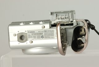 Canon Powershot A510 Plata Y2K | Lista para usar