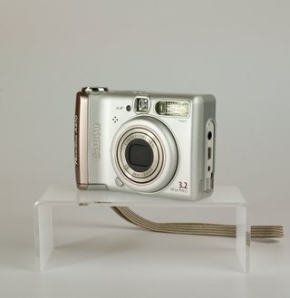 Canon Powershot A510 Plata Y2K | Lista para usar