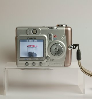 Canon Powershot A510 Plata Y2K | Lista para usar