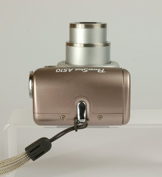 Canon Powershot A510 Plata Y2K | Lista para usar