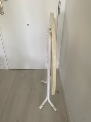 Mesa plegable redonda terraza/jardín 80 cms diámet
