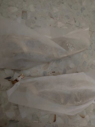 Sandalias doradas tacón 42