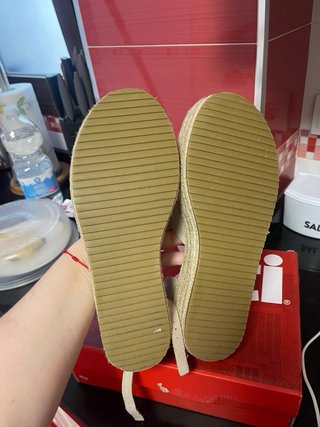 Sandalias Xti Beige Cuña Plataforma