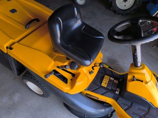 Cortacésped CUB KADET CC 114 TA