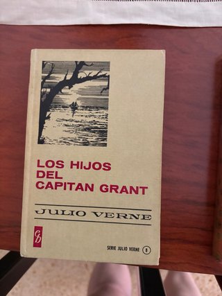 Los hijos del capitán Grant – Julio Verne – Edició
