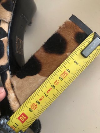 Sandali Parosh stampa animalier