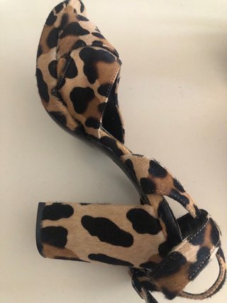 Sandali Parosh stampa animalier