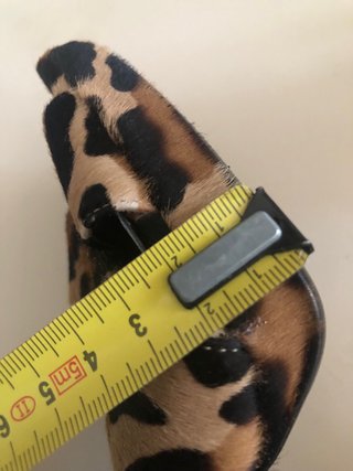 Sandali Parosh stampa animalier