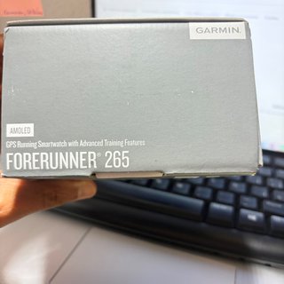 Garmin Forerunner 265 NUEVO y FACTURA