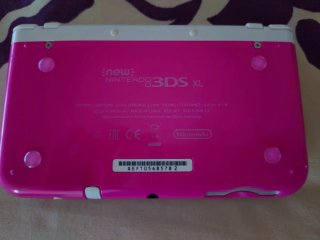 Nintendo New 3DS XL Rosa