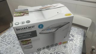 Panificadora Silvercrest Lidl (NUEVA, 1 solo uso)