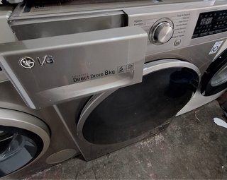 Lavadora LG Direct Drive
