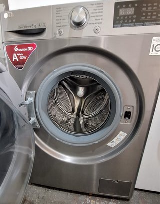 Lavadora LG Direct Drive