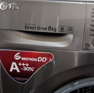 Lavadora LG Direct Drive