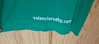 Polo Luanvi Rugby Club Valencia Talla XL