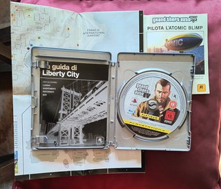 Grand Theft Auto IV PS3 Platinum Completo Ottimo