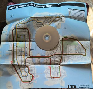 Grand Theft Auto IV PS3 Platinum Completo Ottimo