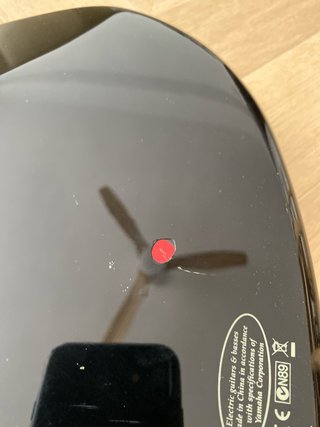 Bajo Yamaha RBX Negro