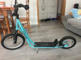 Patinete infantil 8-12 años