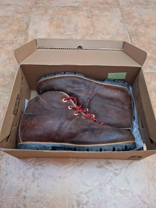 Botas de montaña Vibram Vintage talla 41