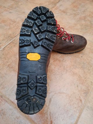 Botas de montaña Vibram Vintage talla 41