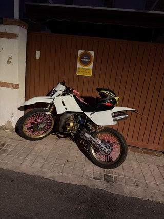 Rieju RR Enduro Recién Restaurada