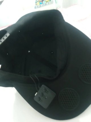Gorra con altavoces Bluetooth