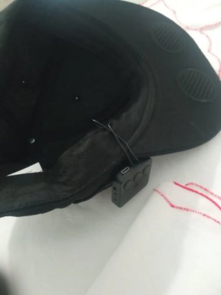 Gorra con altavoces Bluetooth