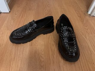 Mocasines Zara Negros Talla 36