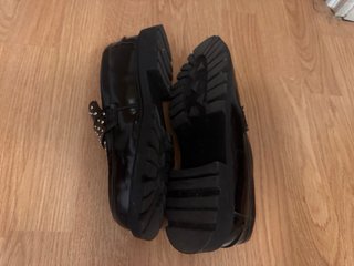 Mocasines Zara Negros Talla 36