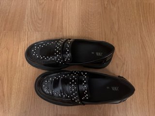 Mocasines Zara Negros Talla 36