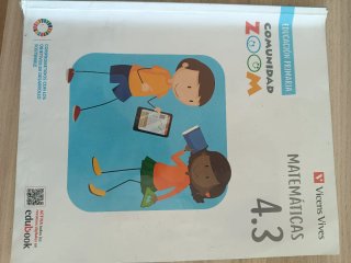 Matemáticas 4, Educación Primaria, Comunidad Zoom