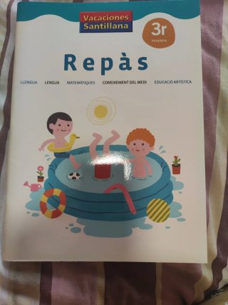 Repàs, 3r Primària llengua, lengua, matemàtique...