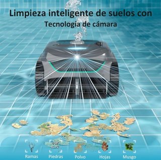 Robot Limpiafondos de Piscina WYBOT C2 Vision AI