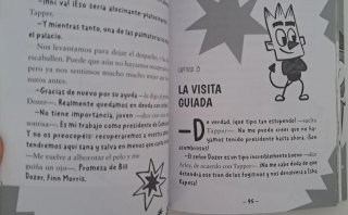 Libro Arley y tapper Salvan el mundo