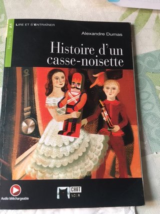 Libro Historia de un Cascanueces Dumas