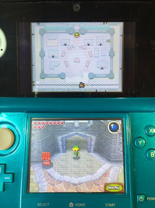 The Legend of Zelda spirit tracks ds cartuccia