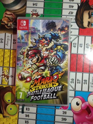 Mario Strikers: Battle League Football Switch