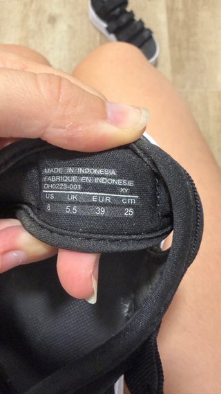 Sandalias Nike Negras