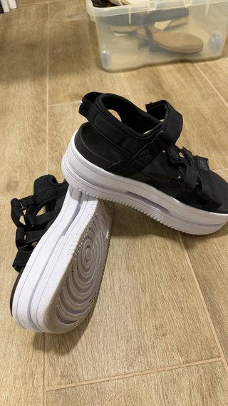 Sandalias Nike Negras